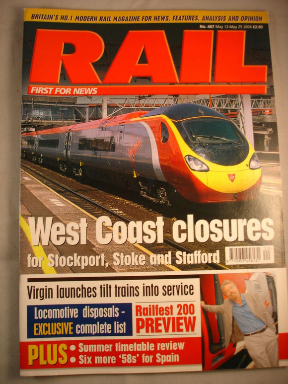 Rail Magazine issue - 487