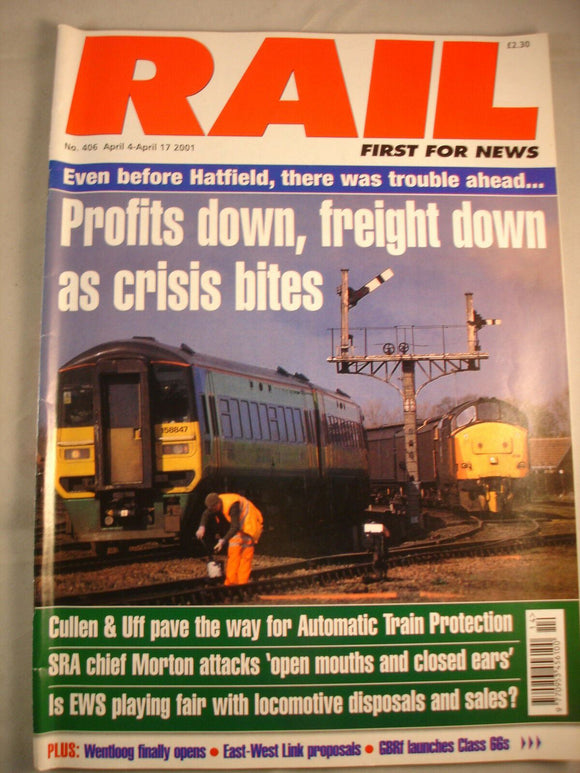 Rail Magazine issue - 406