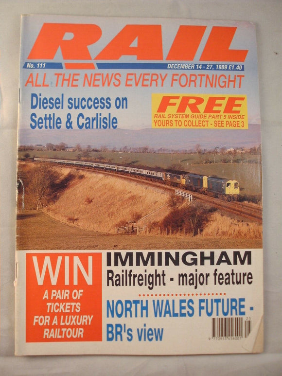 Rail Magazine issue - 111