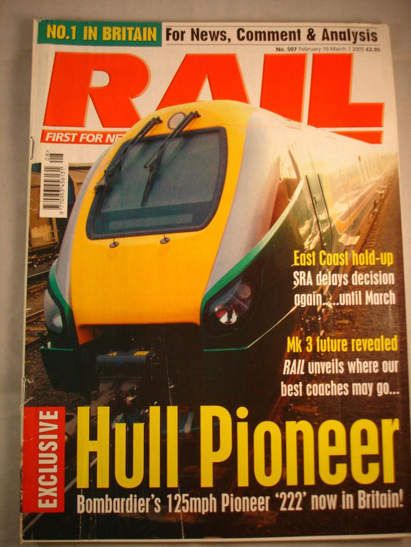 Rail Magazine issue - 507