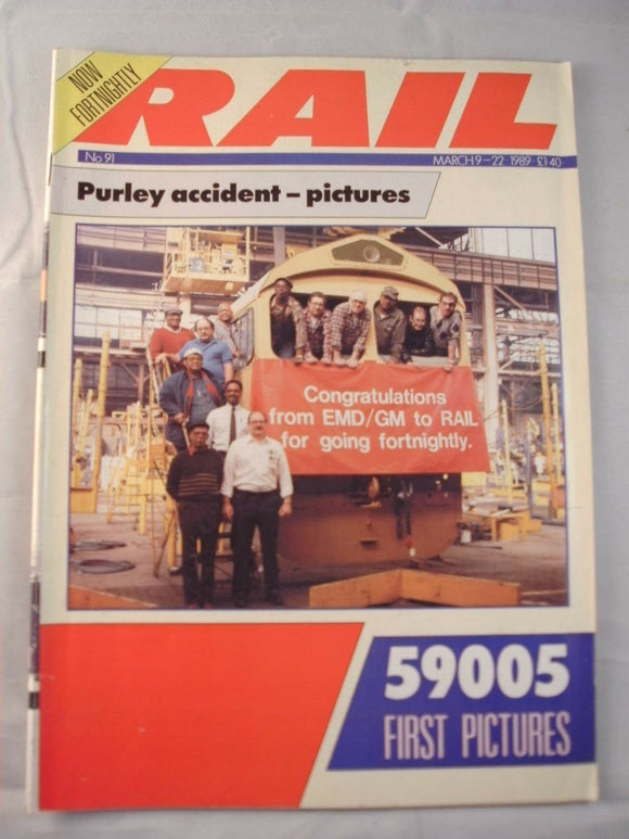 Rail Magazine issue - 91