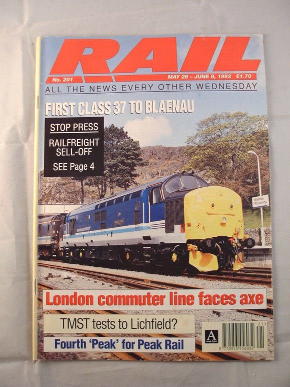 Rail Magazine issue - 201