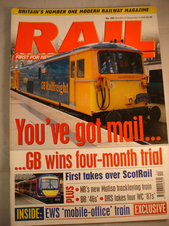Rail Magazine issue - 499