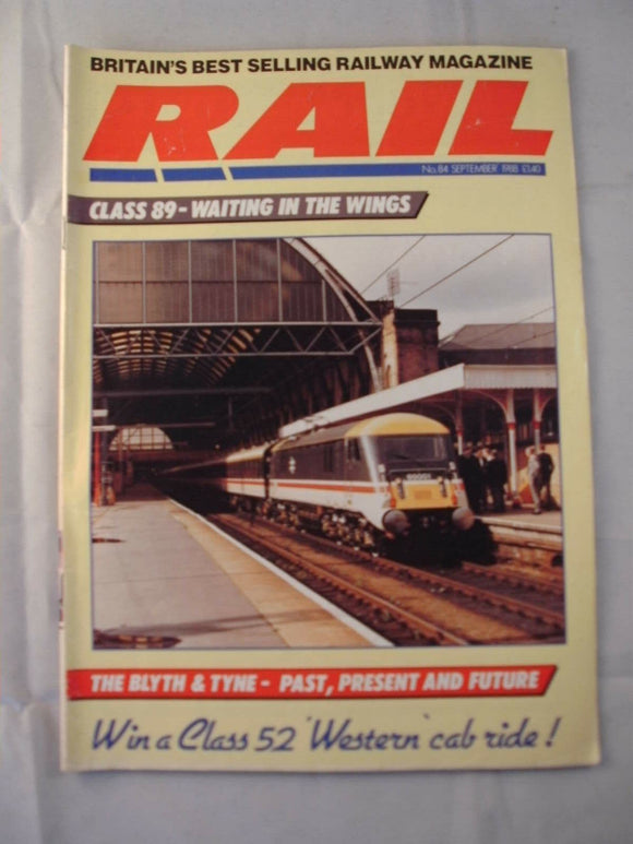 Rail Magazine issue - 89