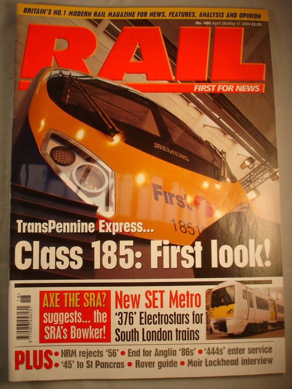 Rail Magazine issue - 486