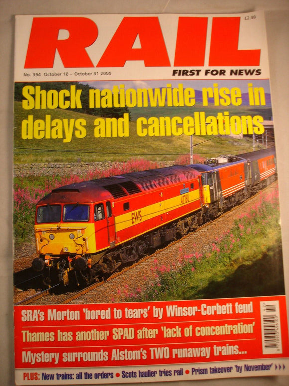 Rail Magazine issue - 394