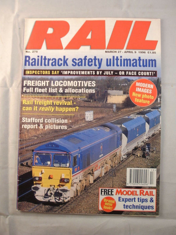 Rail Magazine issue - 275