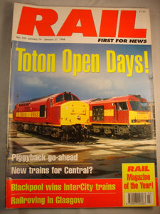 Rail Magazine issue - 322