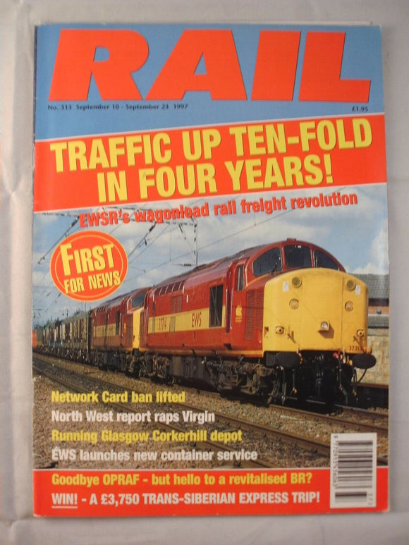 Rail Magazine issue - 313