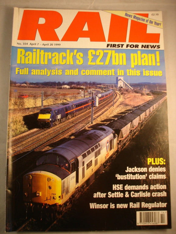 Rail Magazine issue - 354
