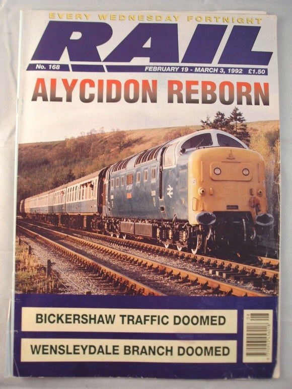 Rail Magazine issue - 168