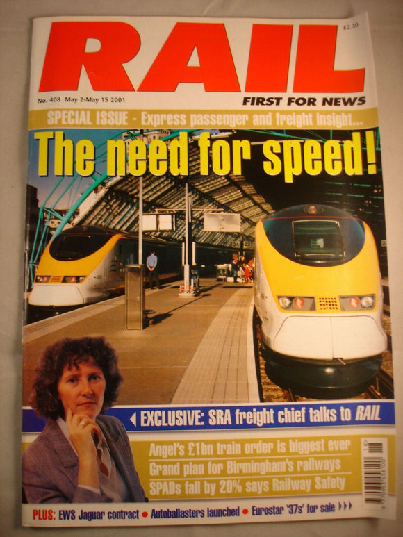 Rail Magazine issue - 408
