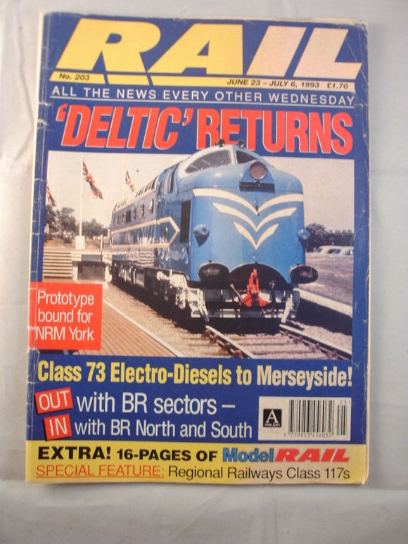 Rail Magazine issue - 203