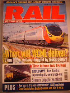 Rail Magazine issue - 505