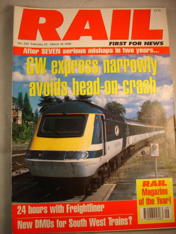 Rail Magazine issue - 325