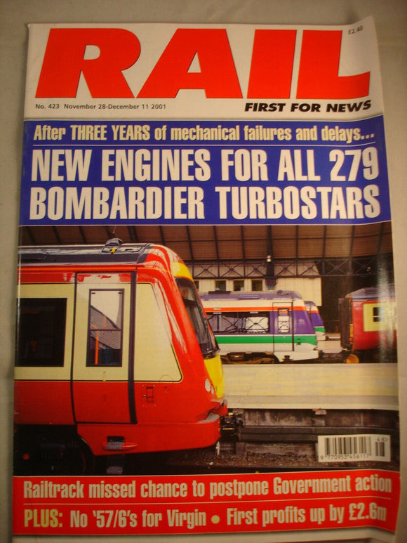 Rail Magazine issue - 423