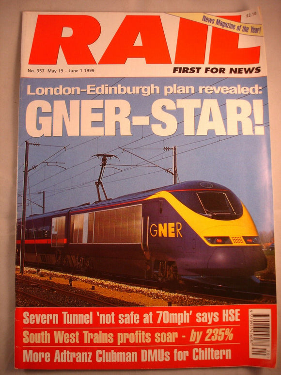 Rail Magazine issue - 357