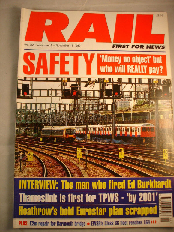 Rail Magazine issue - 369