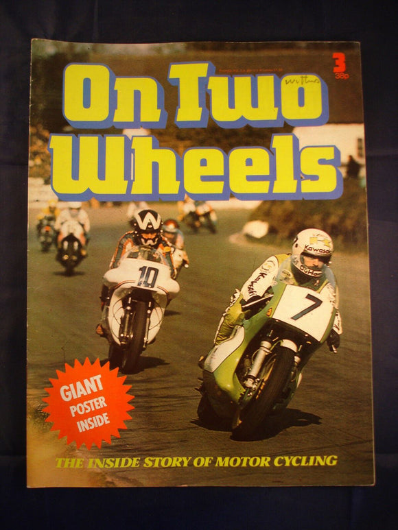 On Two Wheels magazine The inside story of Motor Cycling Issue 3
