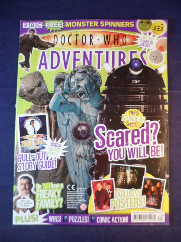Dr Who adventures magazine issue 34