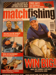Match Fishing Magazine - June 2010 - Win Big - big fish on canals