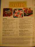 Quick and Easy Quilting Magazine Dec 1996 - advent calendar