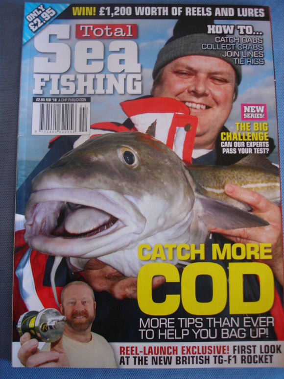Total Sea Fishing Magazine - Feb 2010 - Catch more Cod