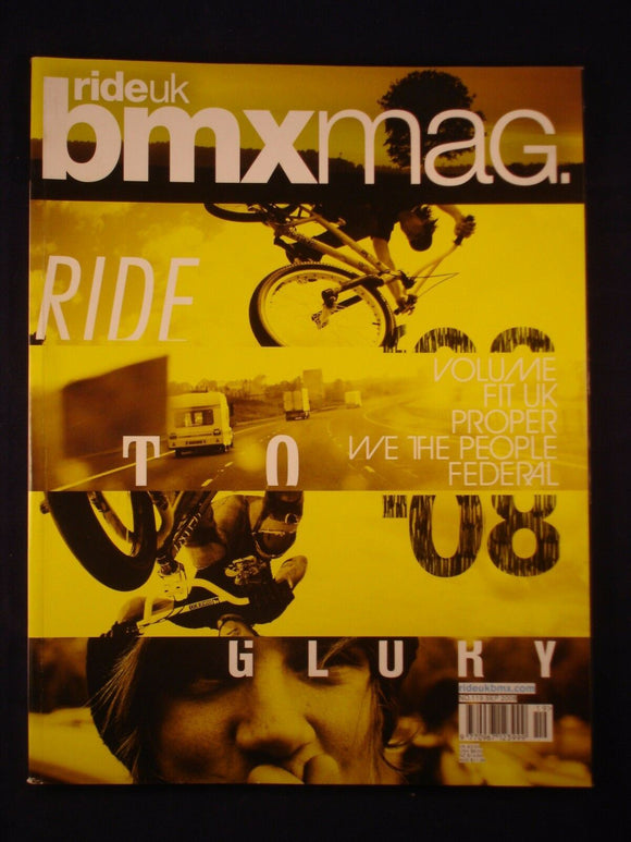 Ride UK BMX Magazine - September 2008