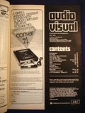 Vintage Audio visual Magazine - July 1977