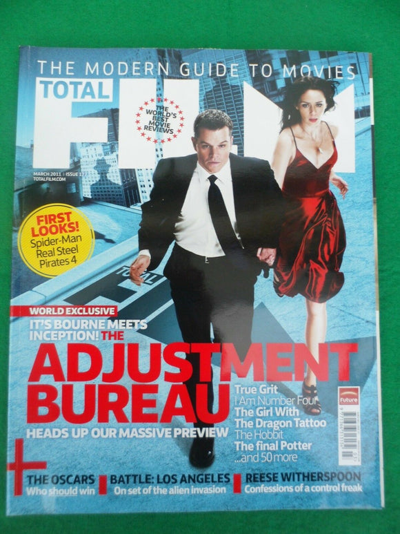 Total film Magazine - Issue 177  - March 2011 - Adjustment Bureau