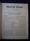 Motorsport Magazine - January 1954
