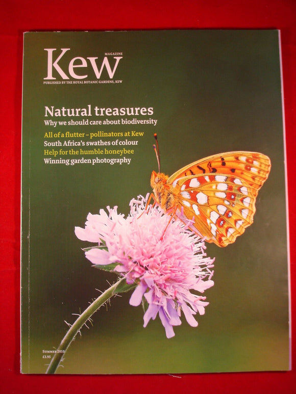 Kew Botanical Garden magazine - Summer 2010
