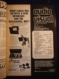 Vintage Audio visual Magazine - April 1977