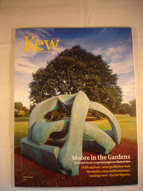 Kew Botanical Garden magazine - Winter 2007