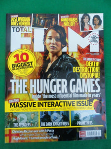 Total film Magazine - Issue 191  - April 2012 - Hunger Games