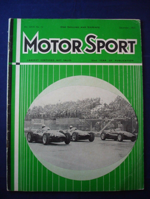 Motorsport Magazine - December 1955
