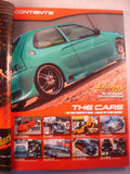 Redline Magazine issue # 81 - 307 - mini - Civic - Rx 8 - Luci Victoria