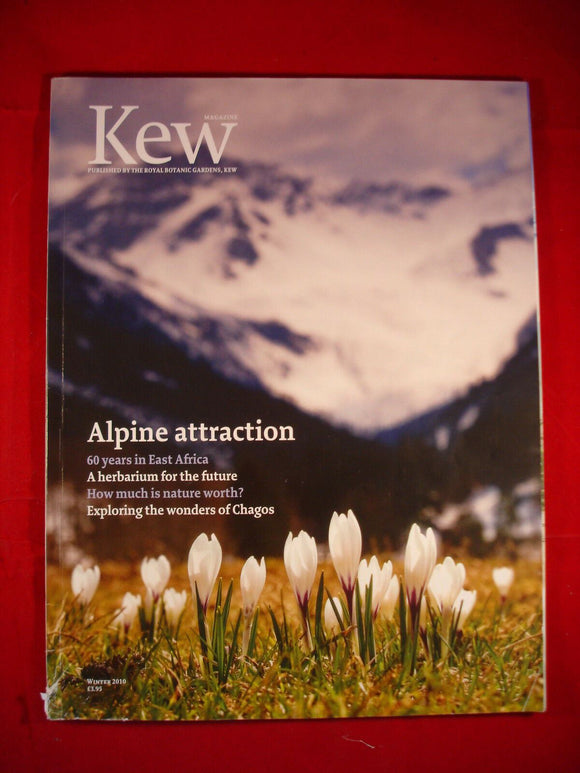 Kew Botanical Garden magazine - Winter 2010