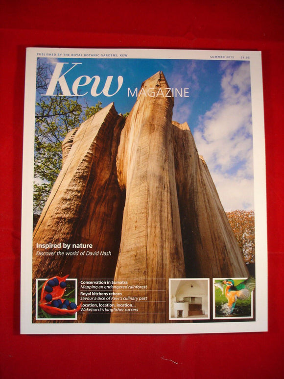 Kew Botanical Garden magazine - Summer 2012
