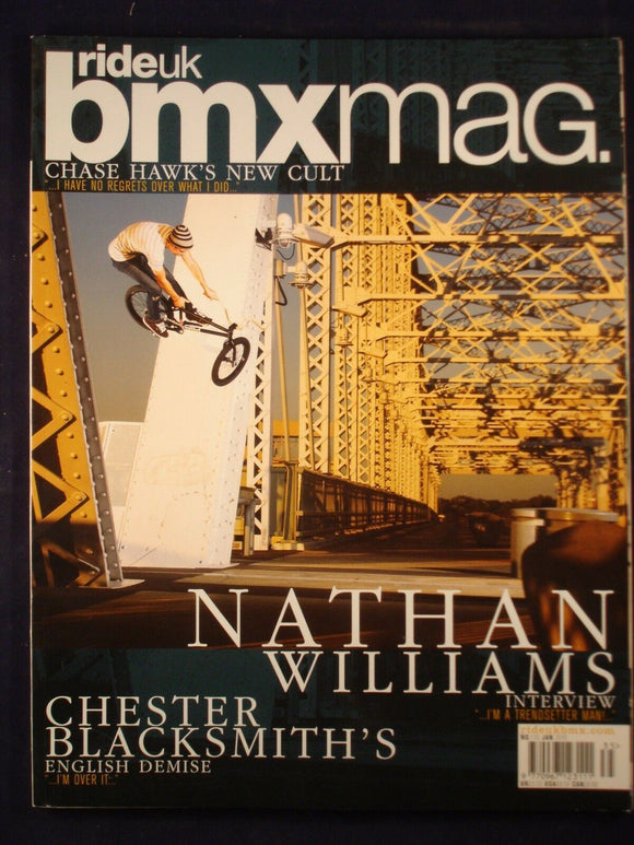 Ride UK BMX Magazine - January 2010