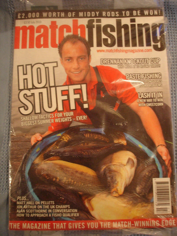 Match Fishing Magazine - July 2010 - Shallow tactics
