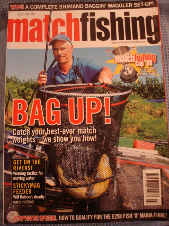 Match Fishing Magazine - Jun 2008 - Bag up
