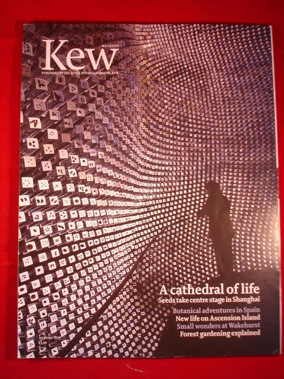 Kew Botanical Garden magazine - Autumn 2010