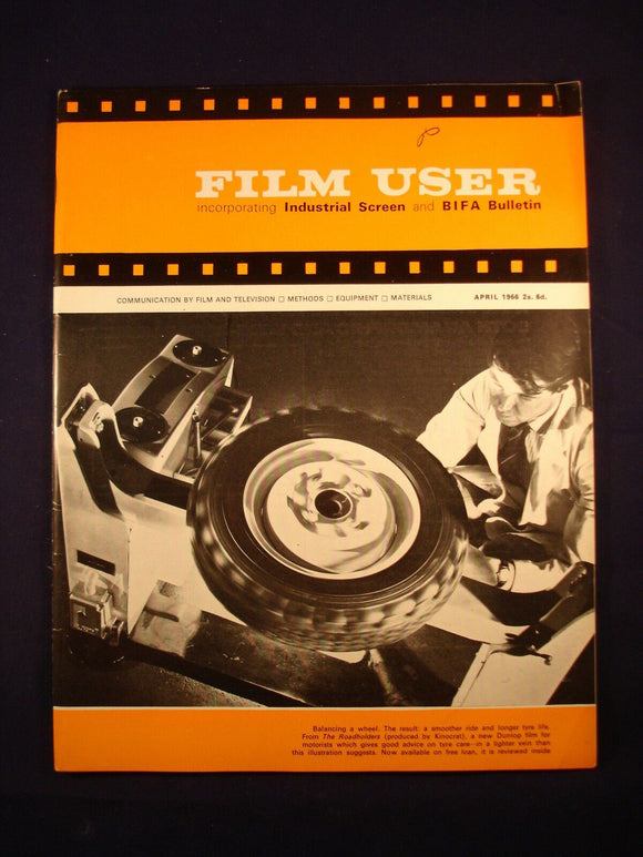 Vintage Film User magazine # April 1966