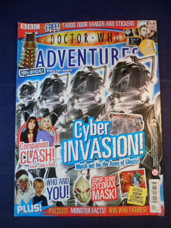 Dr Who adventures magazine issue 16
