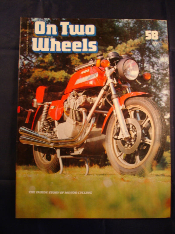 On Two Wheels magazine The inside story of Motor Cycling Issue 58