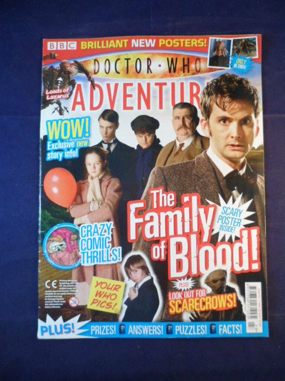 Dr Who adventures magazine issue 31