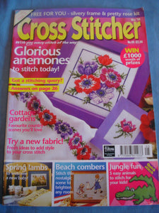 Cross stitcher magazine - May 98 - Anenomes - Beach combers