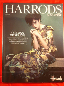 Harrods Magazine March 2015