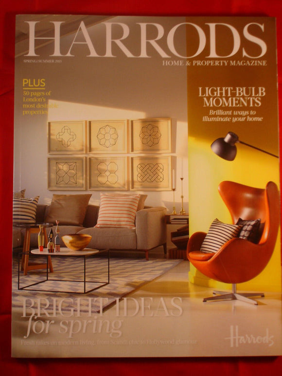 Harrods Home and property Magazine Spring Summer 2015
